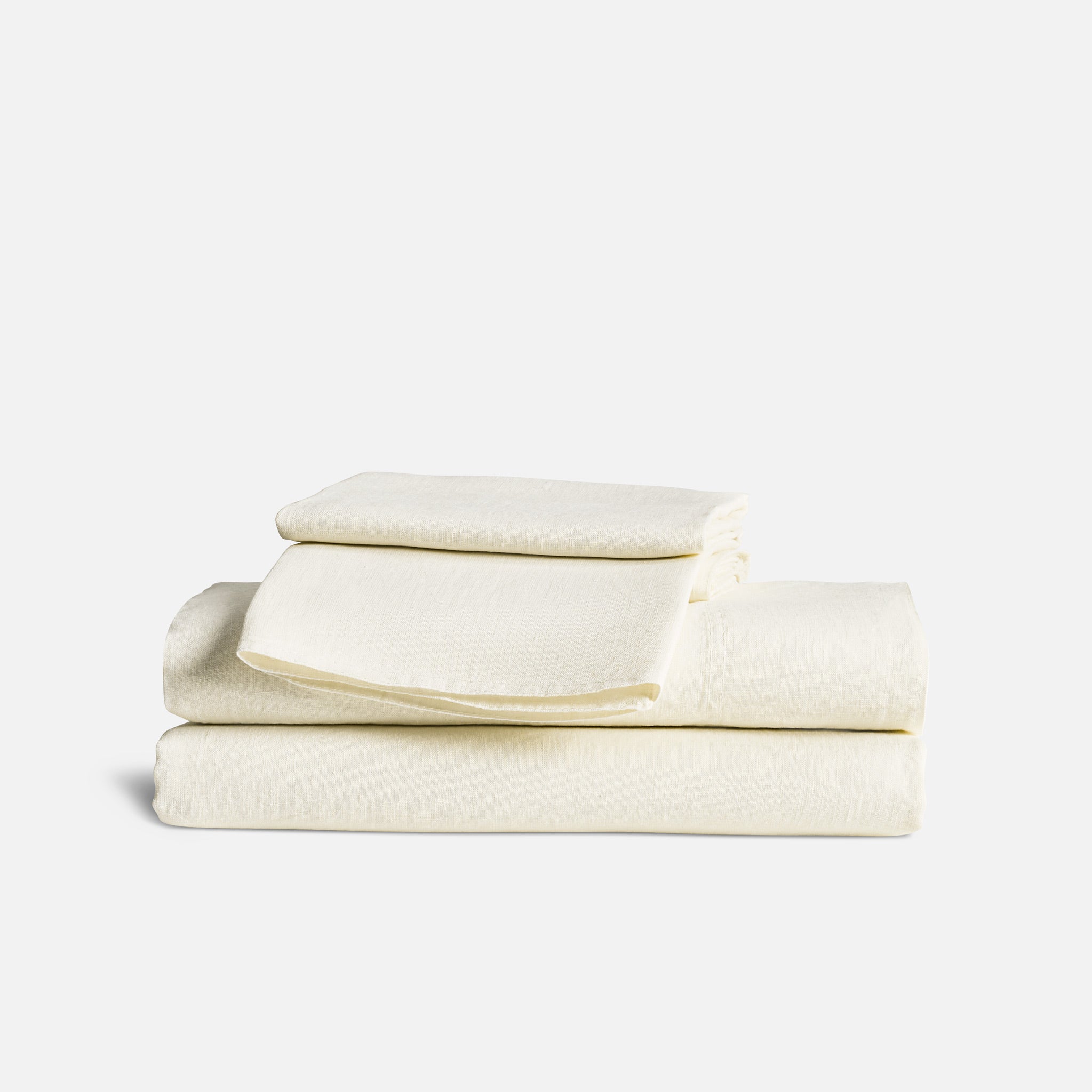  Washed European Linen Core Sheet Set、mySite、sugarbowlscore
