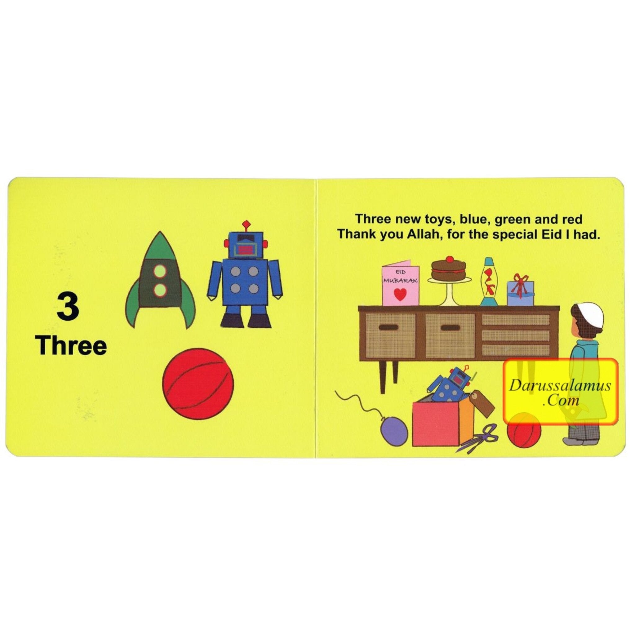 Thank You Allah Counting Book、mySite、topwebapps