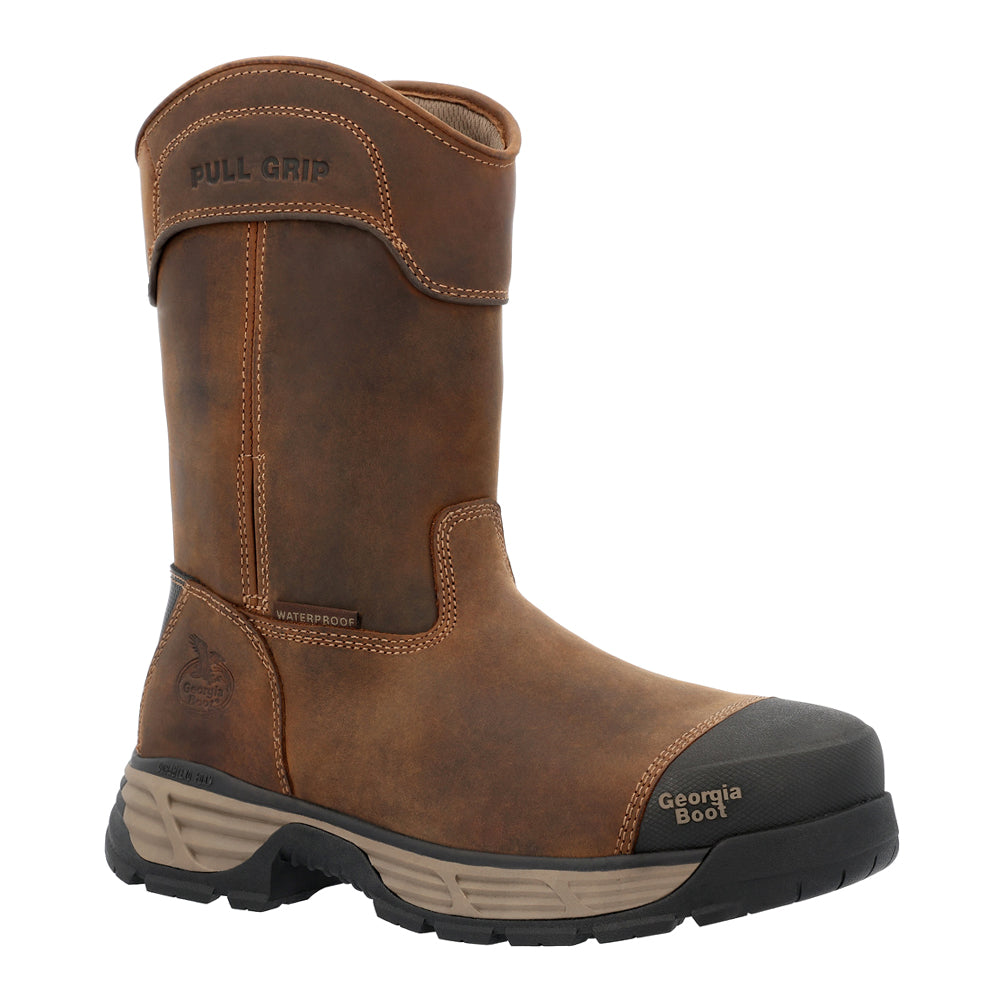 Durablend Edge 10 Inch Alloy Toe Work Boots、mySite、gtrtttuynbv