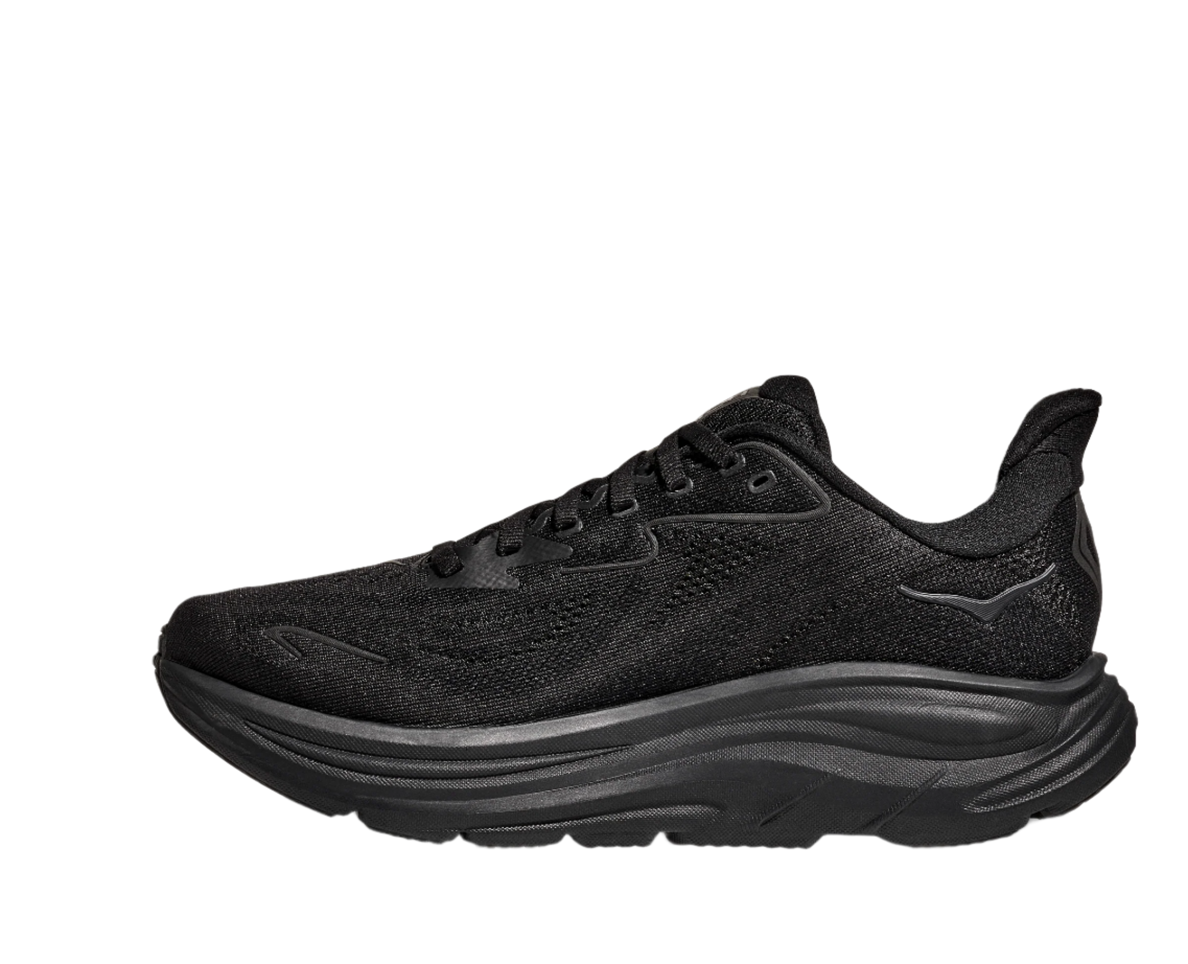  HOKA Men's Clifton 10 Cushioned Running Shoe - Black/Black、mySite、preschool7hills