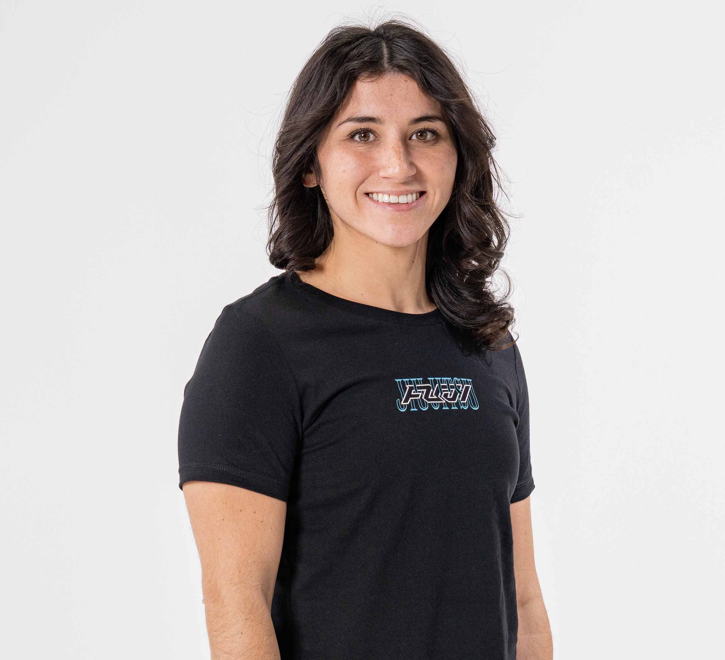 Womens Jiu Jitsu Fusion T-Shirt Black、mySite、gigharbornorthrealestate