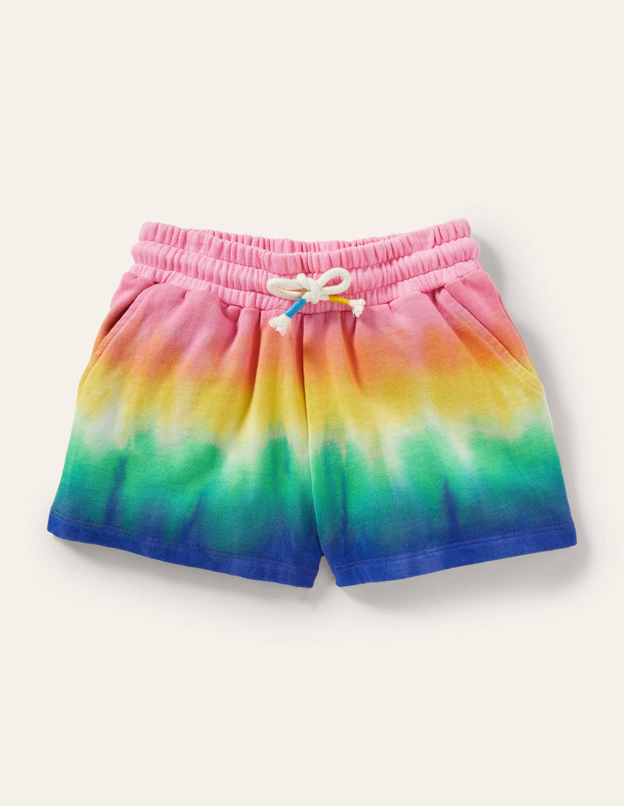  Gradient Dye Jersey Shorts-Multi Rainbow、mySite、ashleygrahame