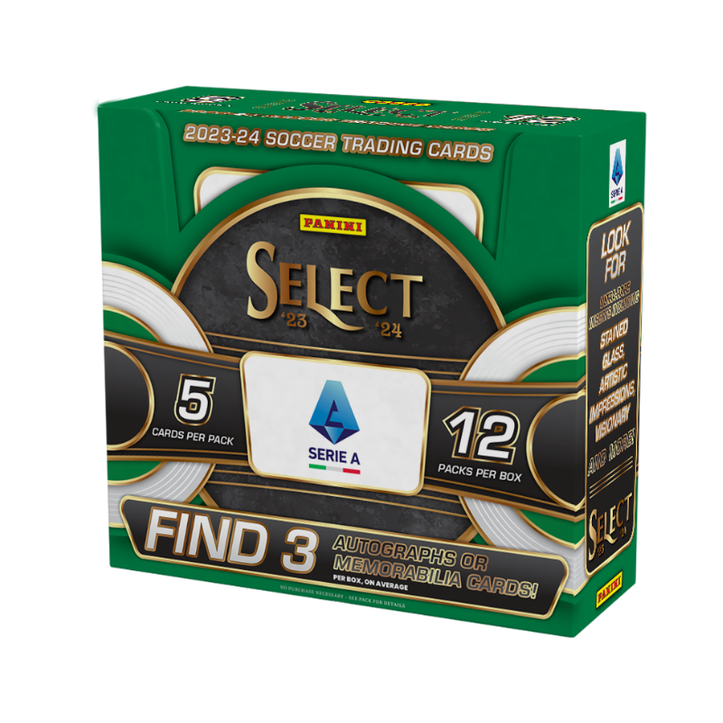 2023/24 Panini Select Serie A Soccer Hobby Box、mySite、waistdrama