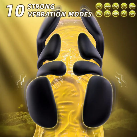 PowerPulse Open-Ended Vibrating Stamina Trainer for Men