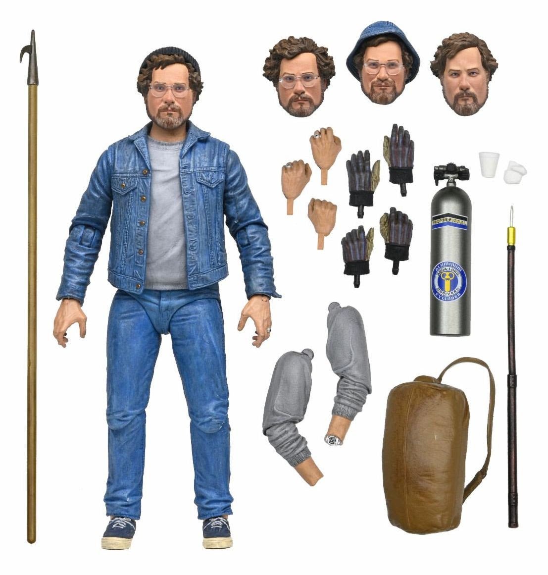 NECA Jaws 50th Anniversary Ultimate Matt Hooper (Amity Arrival)、mySite、hgirdovlk