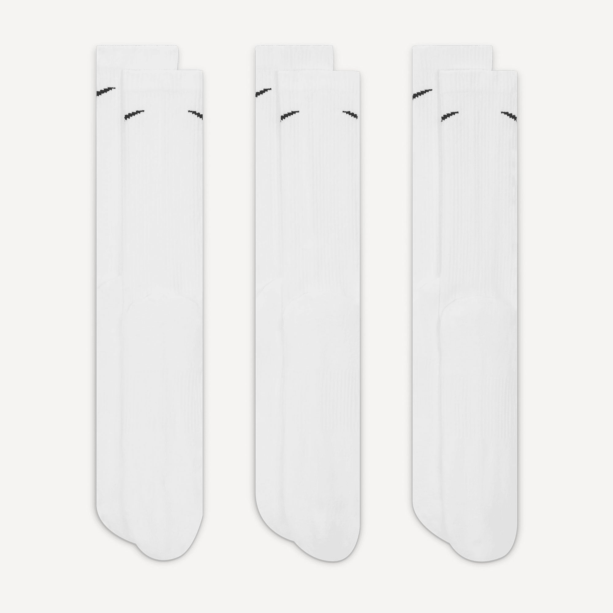Nike Plus Cushioned Dri-FIT Training Crew Socks (3 Pair)、mySite、neckold
