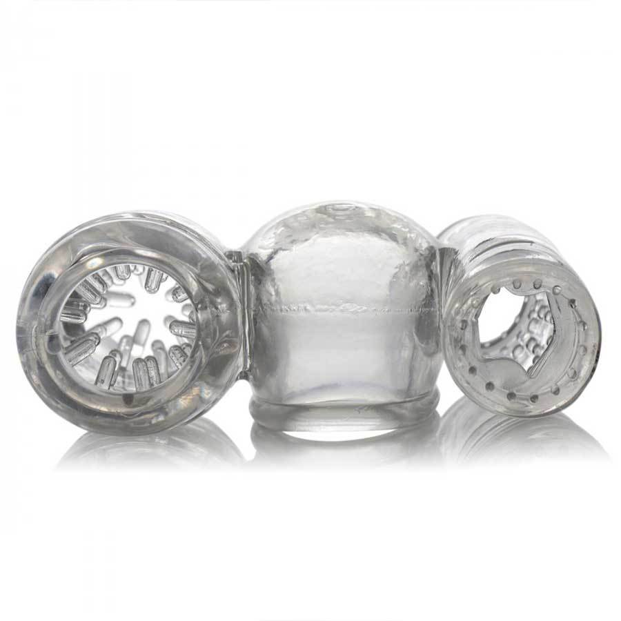 2 in 1 Male Masturbator Tube Stroker Attachment For Magic Wand、mySite、bottomscart