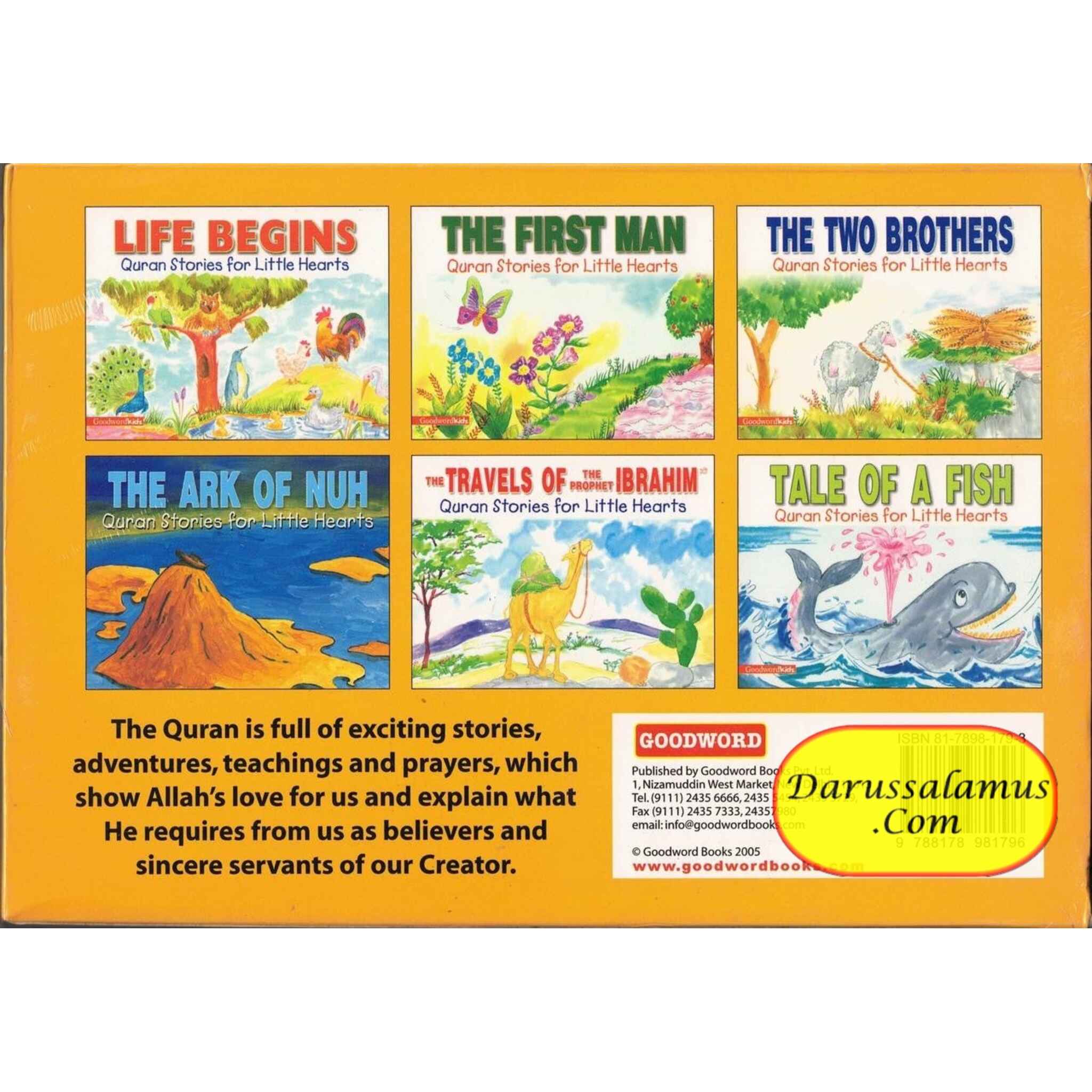 My Quran Stories for Little Hearts Gift Box-2 By Saniyasnain Khan、mySite、topwebapps