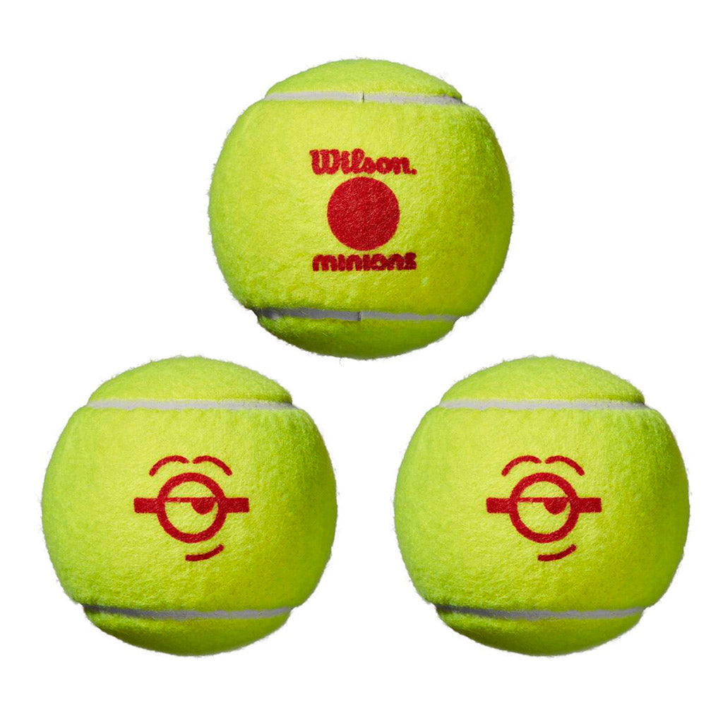 Wilson Minions 2.0 19 Junior Tennis Racquet / Bag / Balls