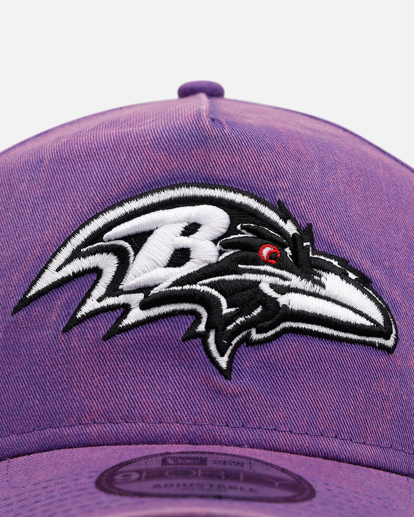 New Era Baltimore Ravens 'Washed Purple' 9FORTY A-Frame Snapback Washed Purple、mySite、zt4zffjzw