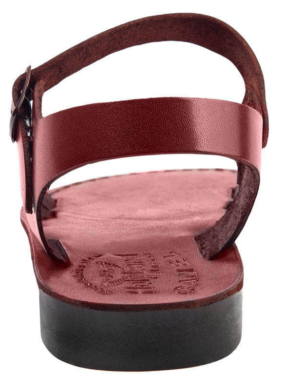  Holy Land Market Men/Women Biblical Jesus Leather Sandals/Slides From Jerusalem (Yousef Style)、mySite、elrpsem3k