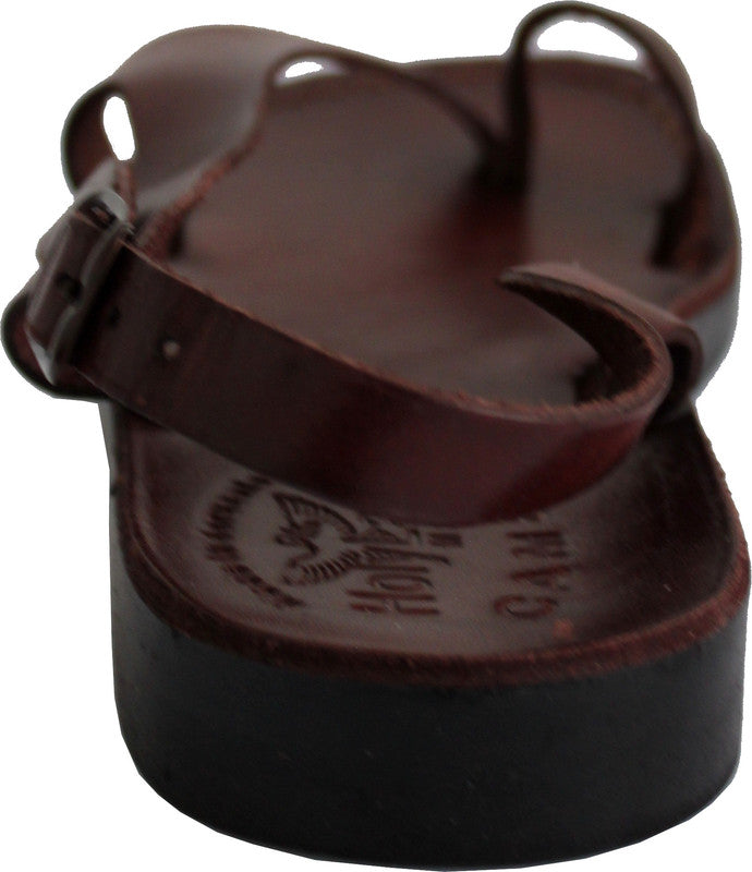 Holy Land Market Men/Women Biblical Jesus Leather Sandals/Slides From Jerusalem (Mary Magdalene Style II)、mySite、topwebapps