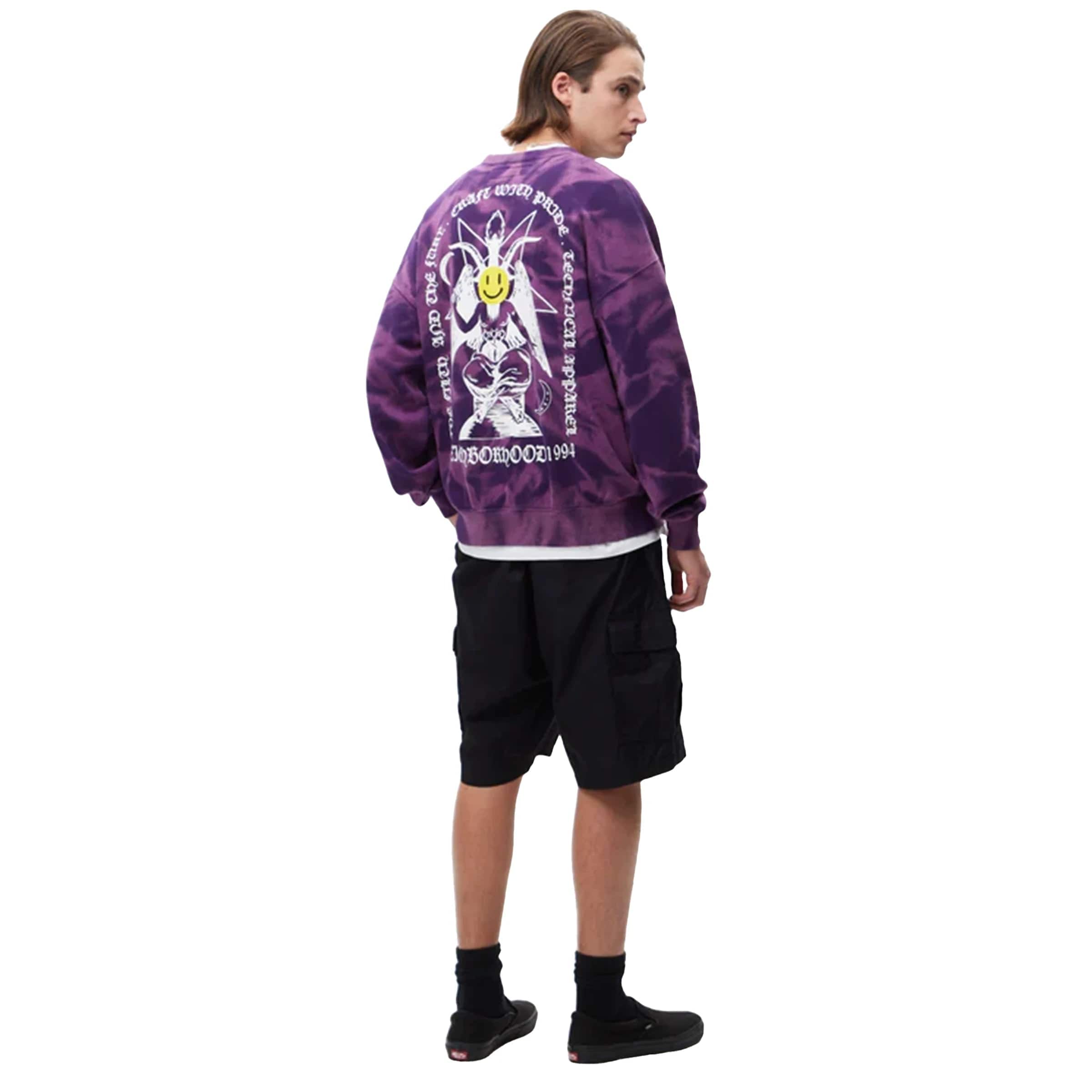 TIE-DYE SWEATSHIRT、mySite、zt4zffjzw