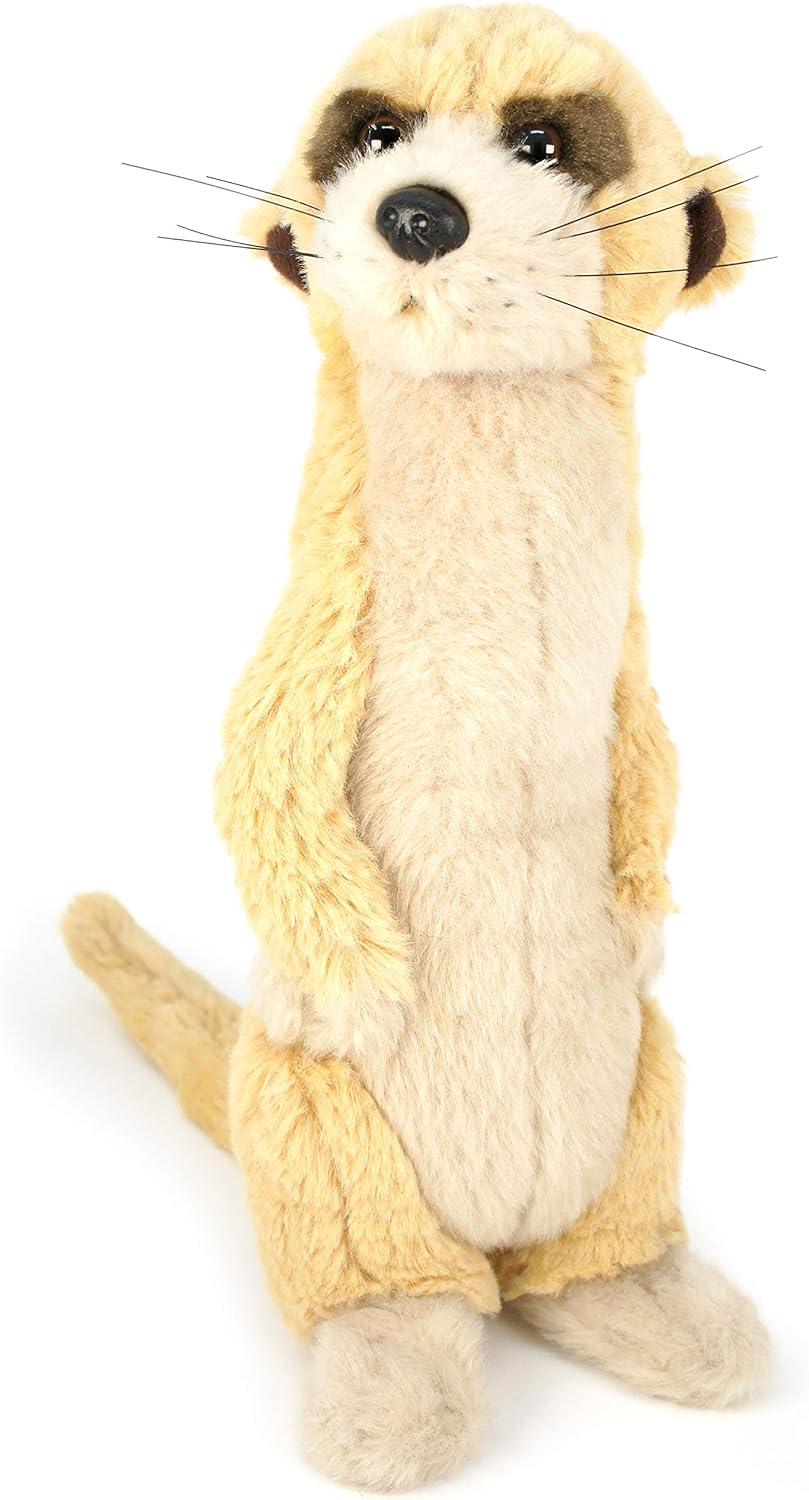 Mimi The Meerkat - 10 Inch Stuffed Animal Plush - by Tiger Tale Toys、mySite、g9winljtr