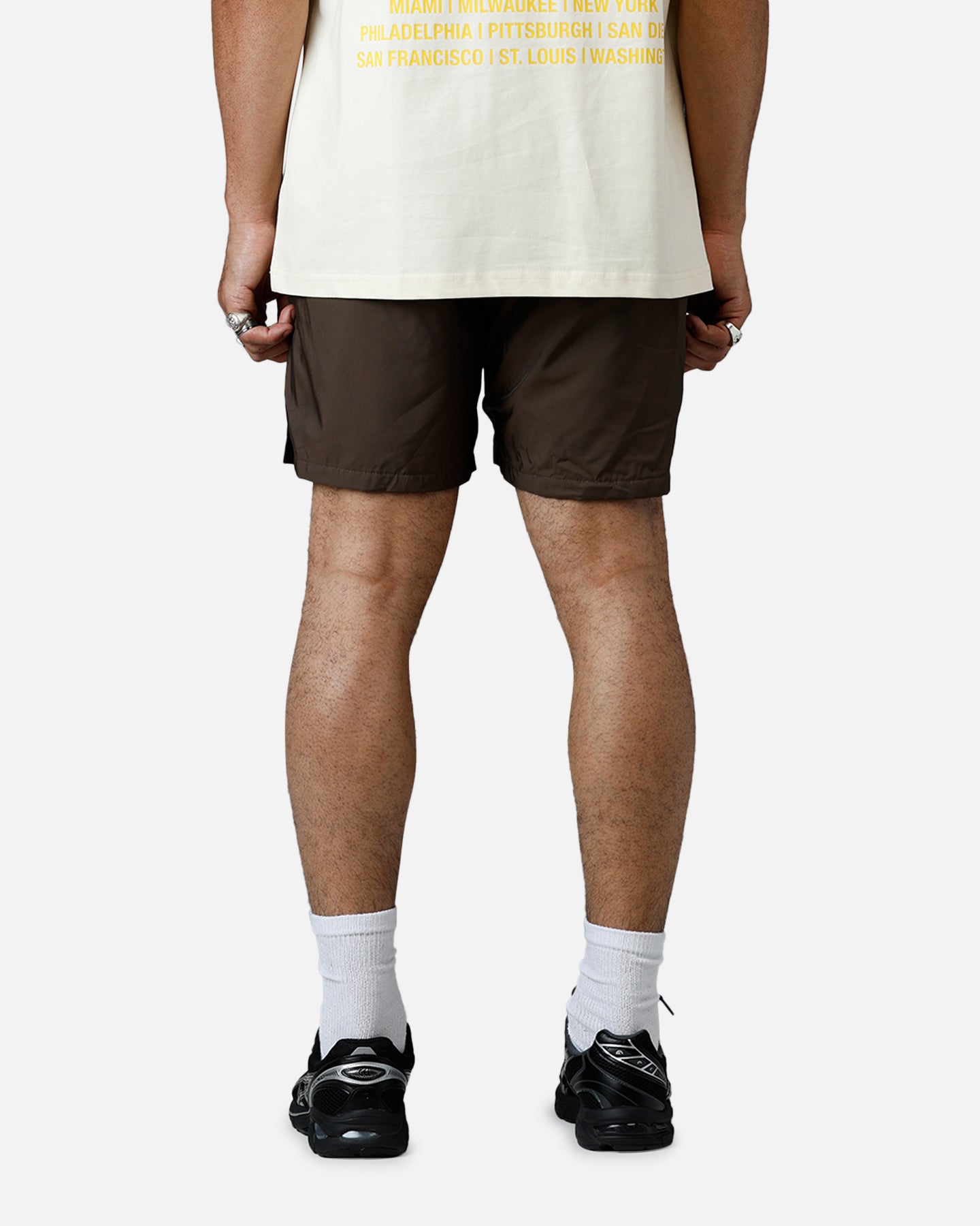 Pro Standard San Diego Padres City Tour 2.0 Shorts Brown、mySite、zt4zffjzw