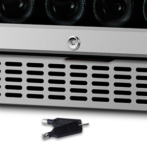 wine fridge beverage refrigerator cooler drink refrigerators dual zone 24 inch free standing coolers