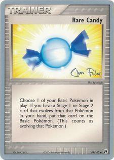 Rare Candy (88/100) (Blaziken Tech - Chris Fulop) World Championships 2004、mySite、waistdrama