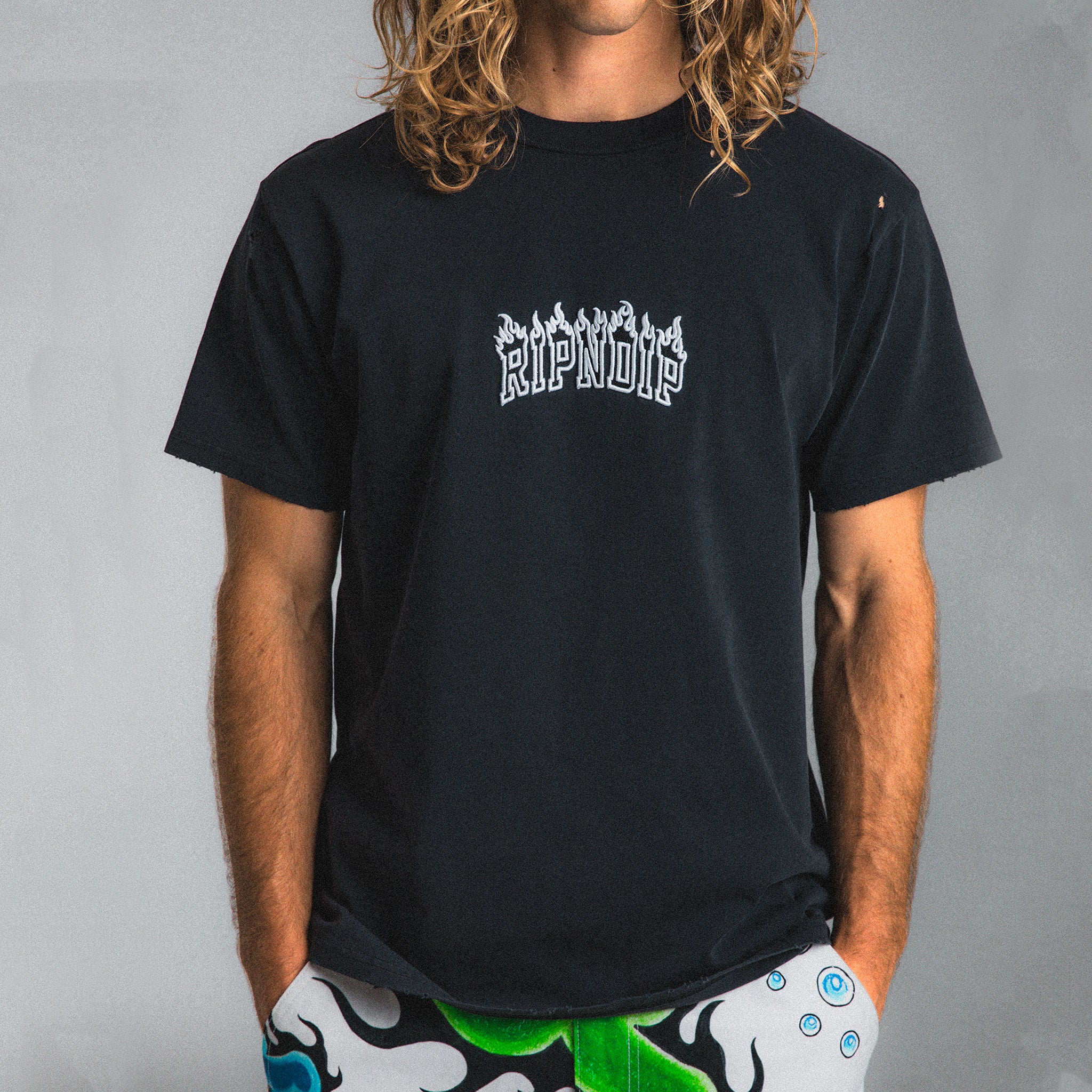  Inferno Tee (Black)、mySite、merchandisen