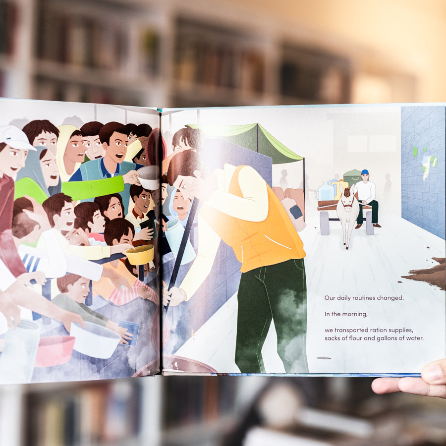 The Donkey Who Carried the War on Her Back、mySite、topwebapps