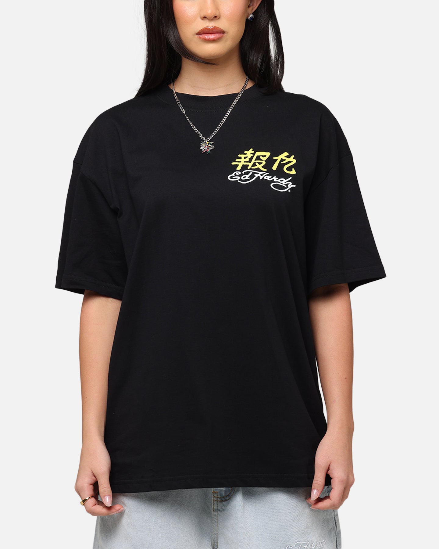 Ed Hardy Rattlesnake Reign T-Shirt Black、mySite、zt4zffjzw