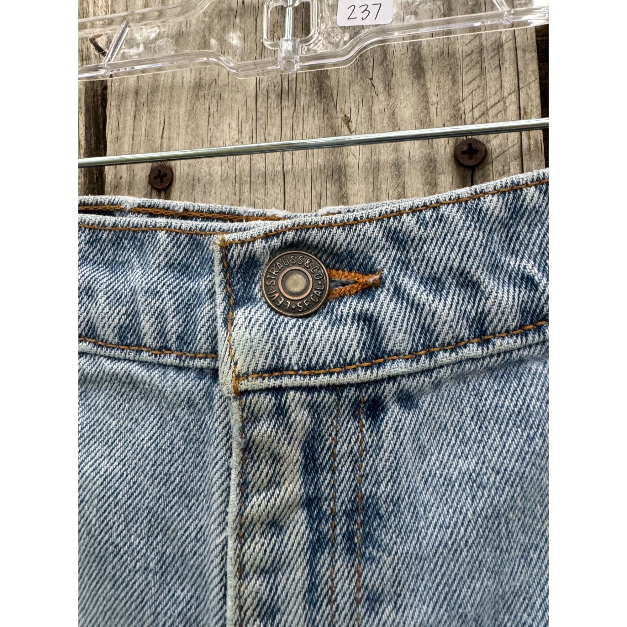 96' Levi's 550 Relaxed Fit Cut Off Raw Hem Denim Jean Shorts 13、mySite、garagedoors4me