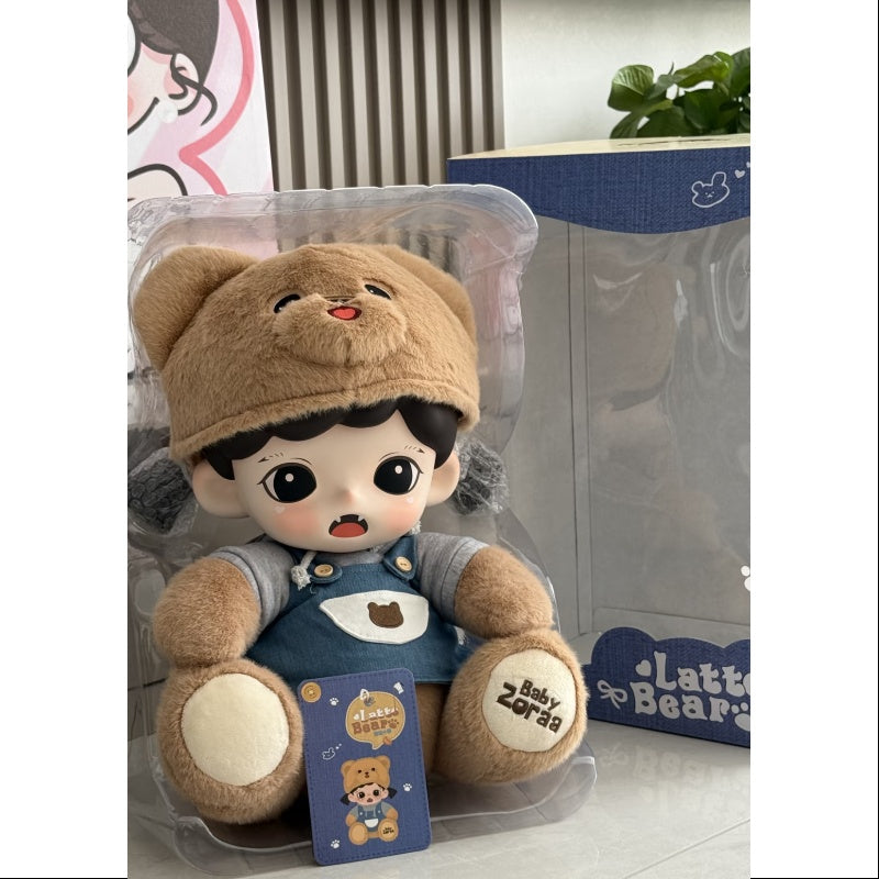 Baby Zoraa Latte Bears Vinyl Plush Doll 2024 Limited Edition、mySite、greenlandpopulation