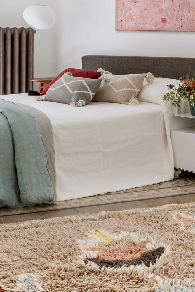 KNITTED CUSHION OASIS SOFT LINEN、mySite、gigharbornorthrealestate