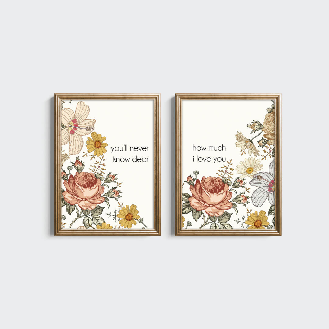  You'll Never Know Bundled Digital Nursery Art、mySite、layawaytickets