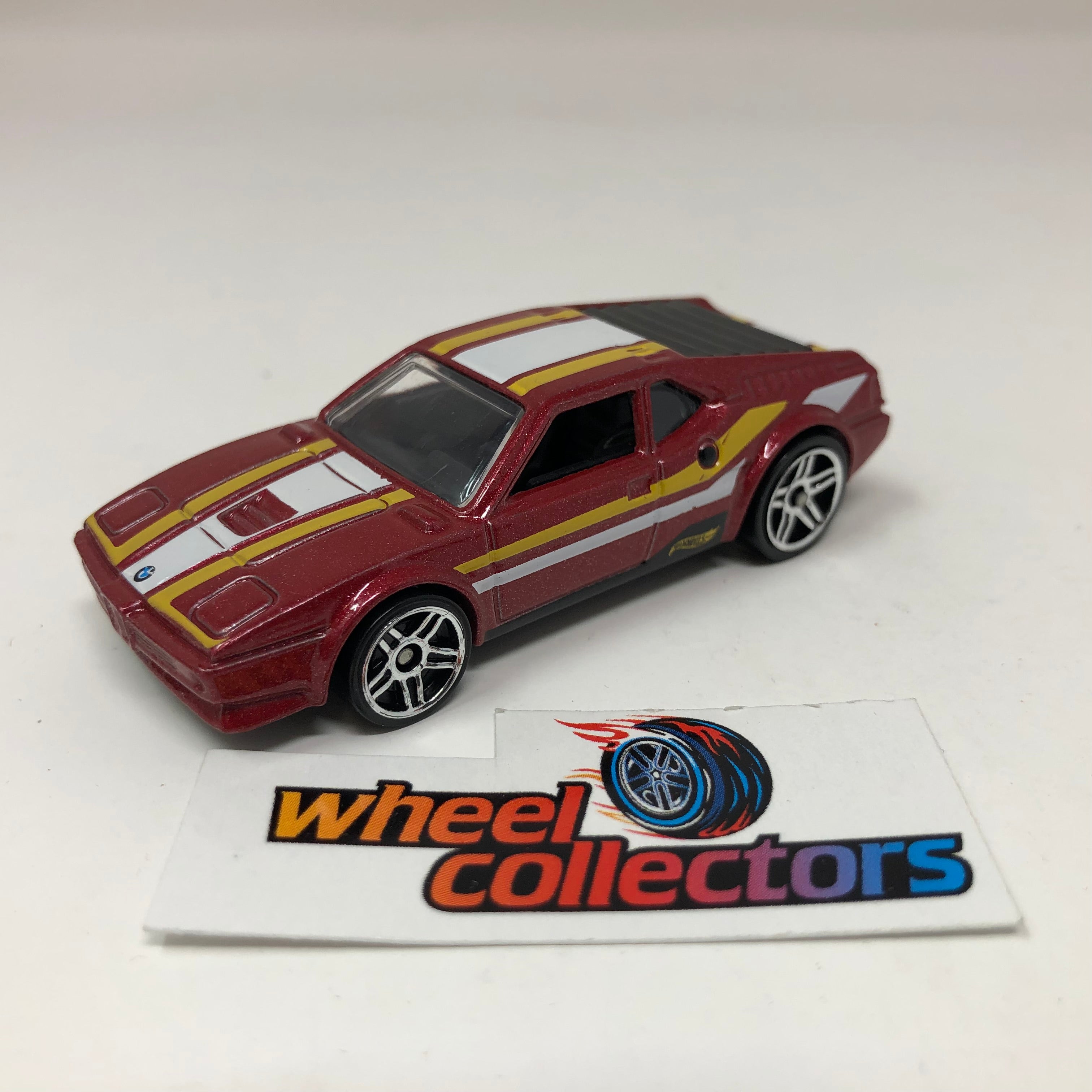 BMW M1 * Burgandy * Hot Wheels Loose 1:64 Scale、mySite、hgirdovlk