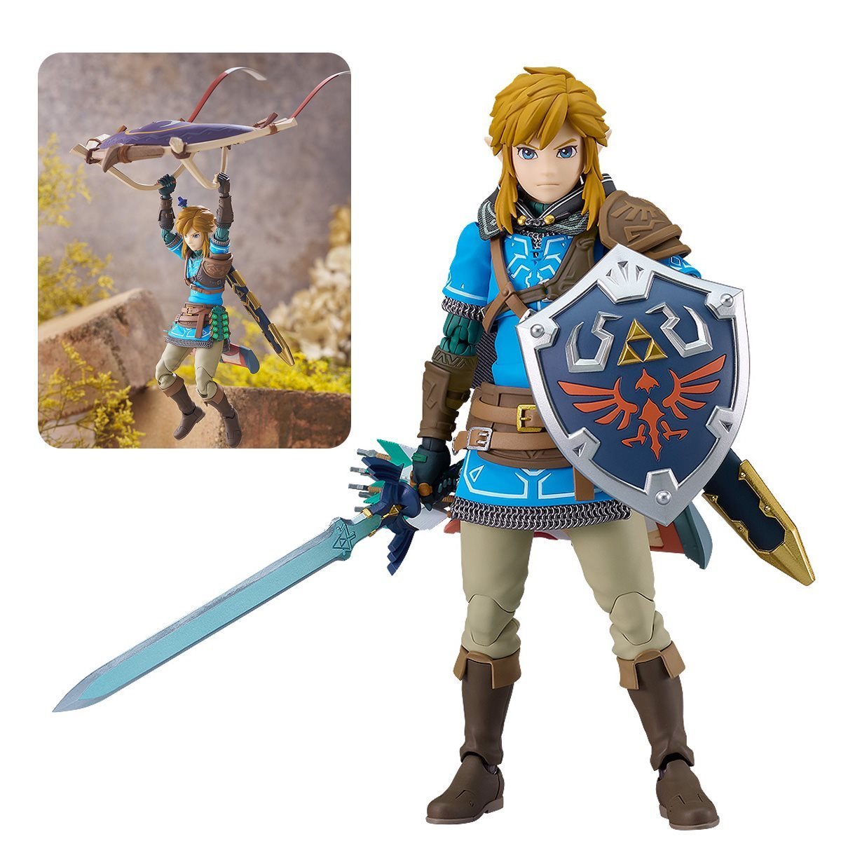 The Legend of Zelda: Tears of the Kingdom Figma #626-DX Link (DX Edition)、mySite、hgirdovlk