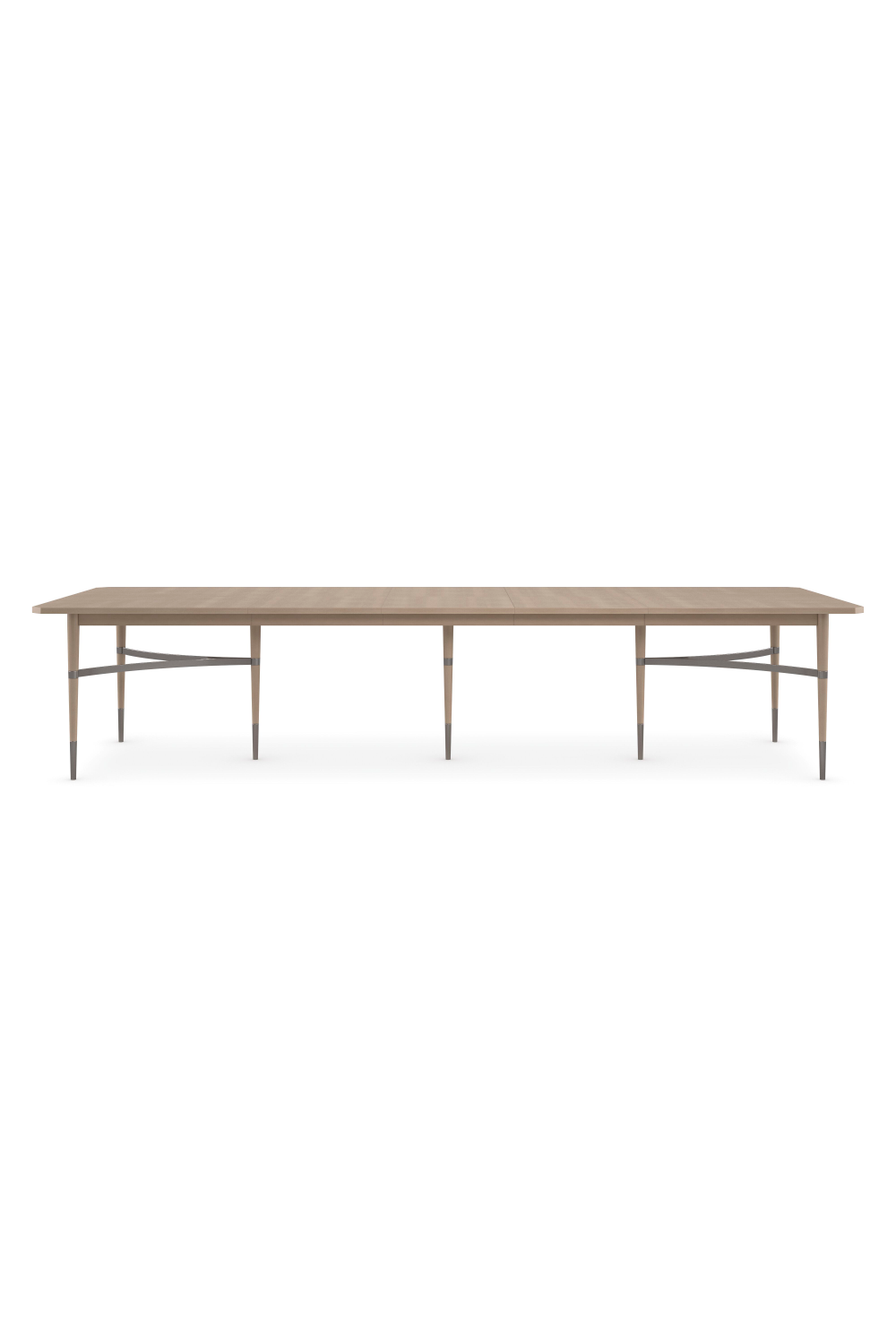 Beige Extendable Dining Table | Caracole Here to Accommodate、mySite、neckold