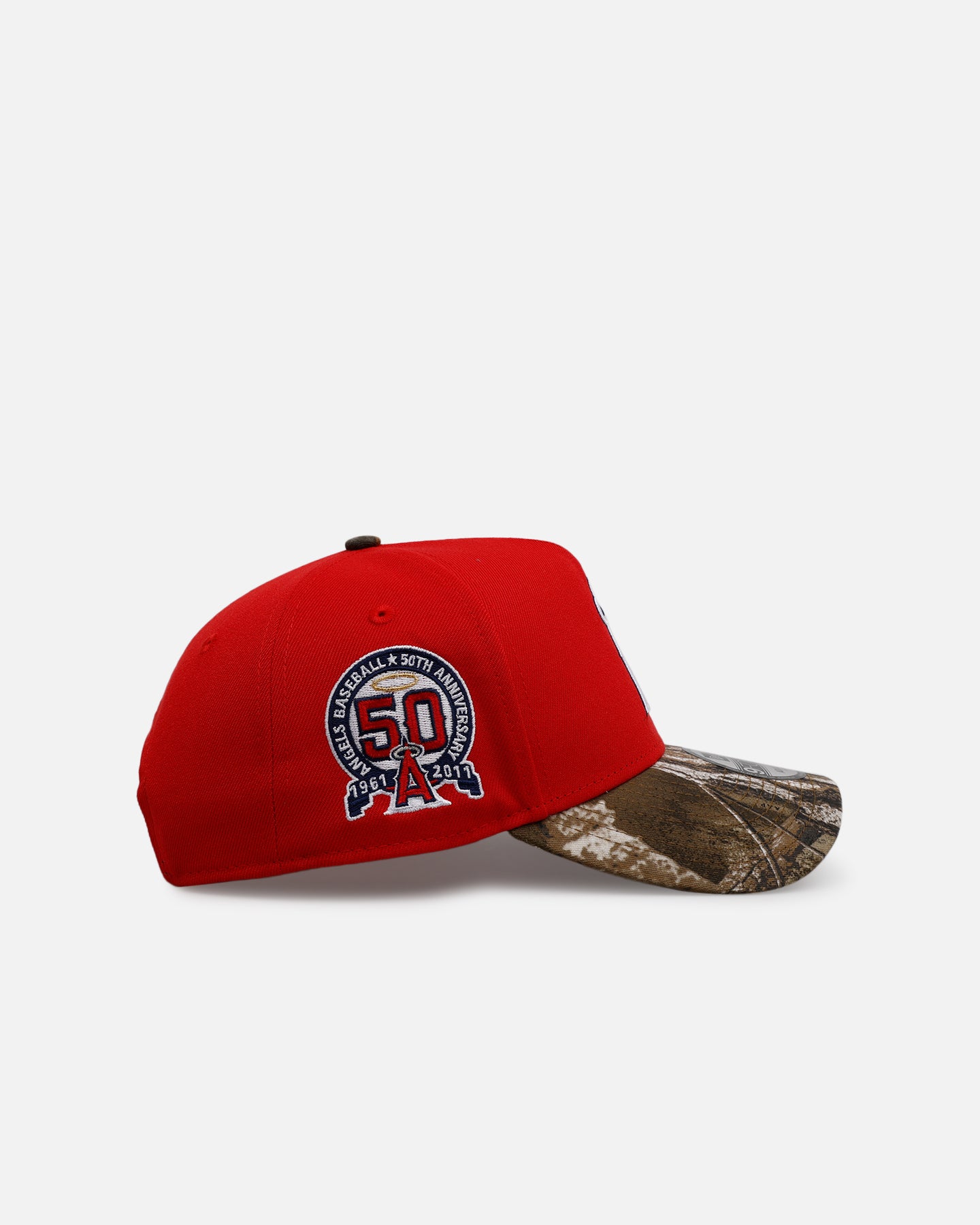 New Era Los Angeles Angels 'Stars And Stripes' 9FORTY A-Frame Snapback Red、mySite、zt4zffjzw