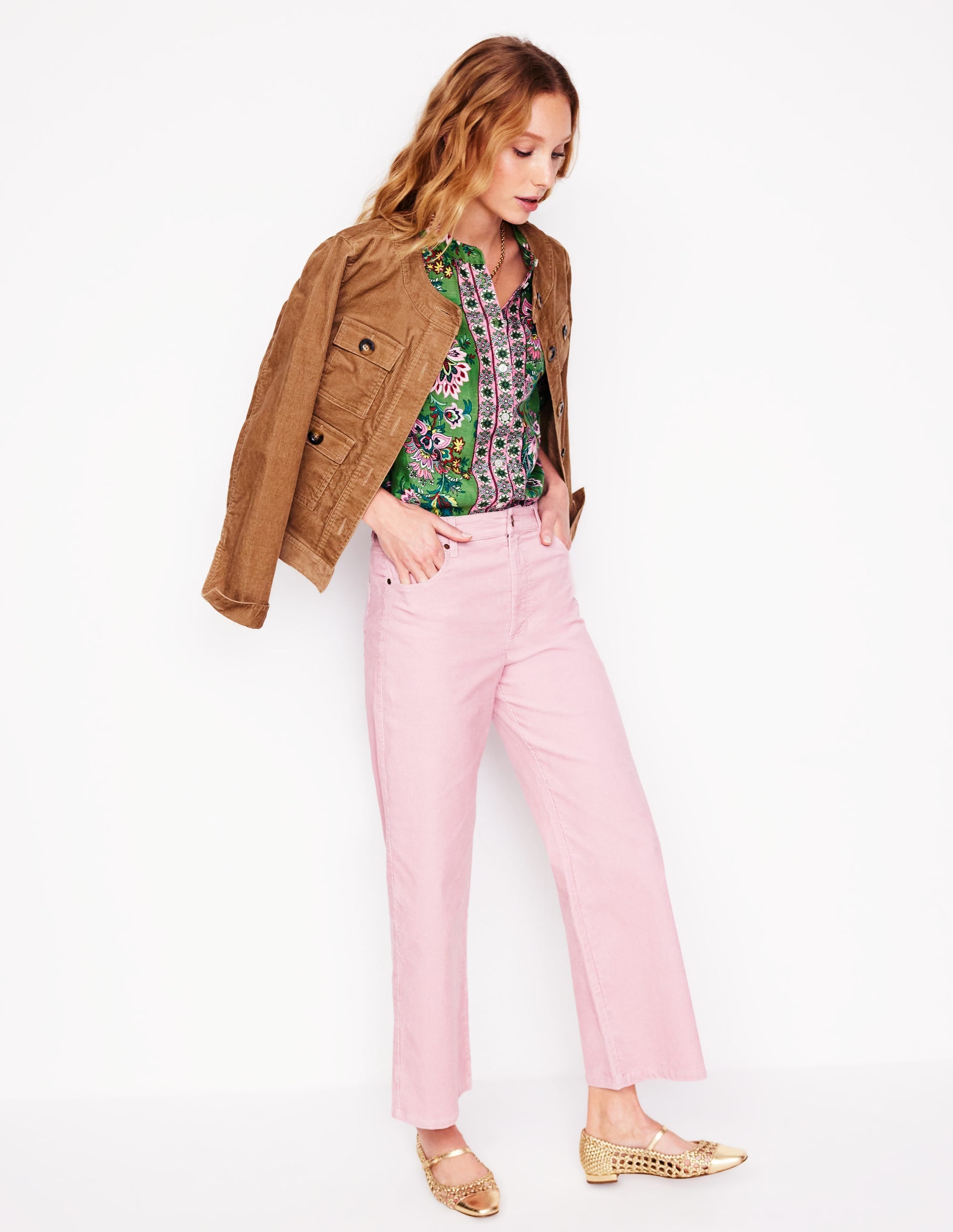  Alicia Linen Top-Promenade, Botanic Terrace、mySite、ashleygrahame