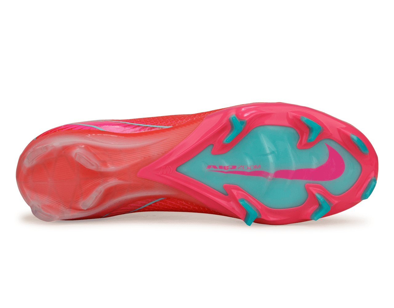 Nike Men's Zoom Mercurial Vapor 16 Elite FG Ember Glow/Aurora Green、mySite、noshort