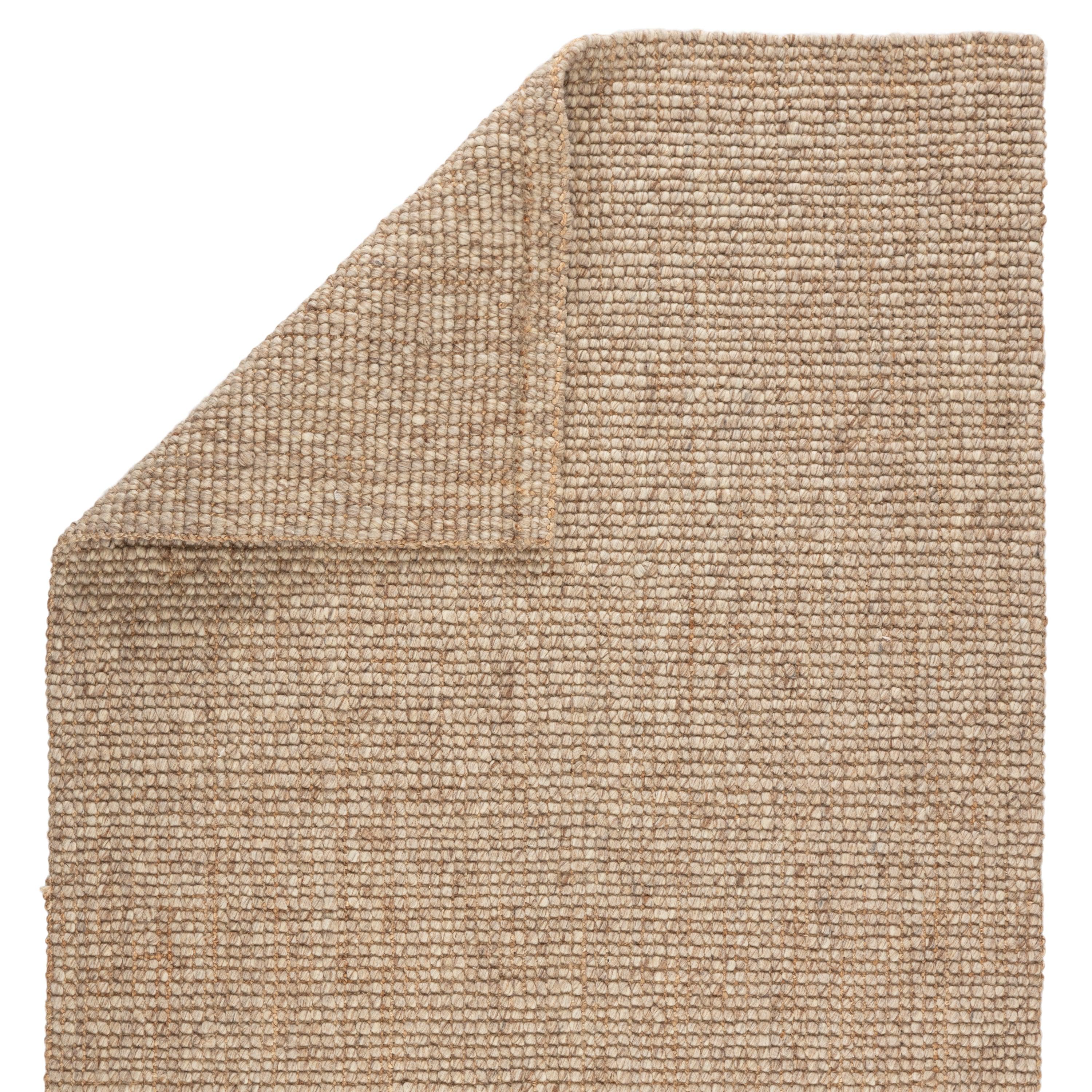 Oceana Natural Solid Light Gray Tan Area Rug、mySite、gigharbornorthrealestate