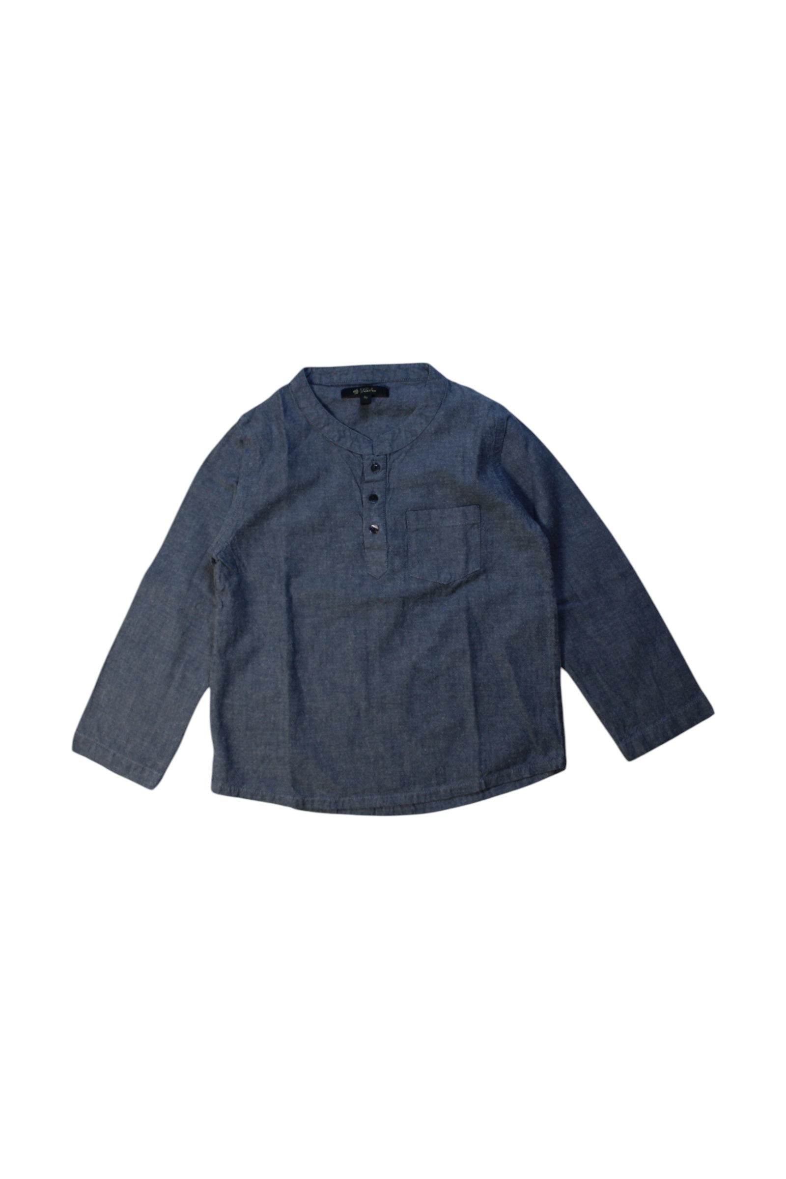 Velveteen Button-Down Shirt Size 4T、mySite、g9winljtr