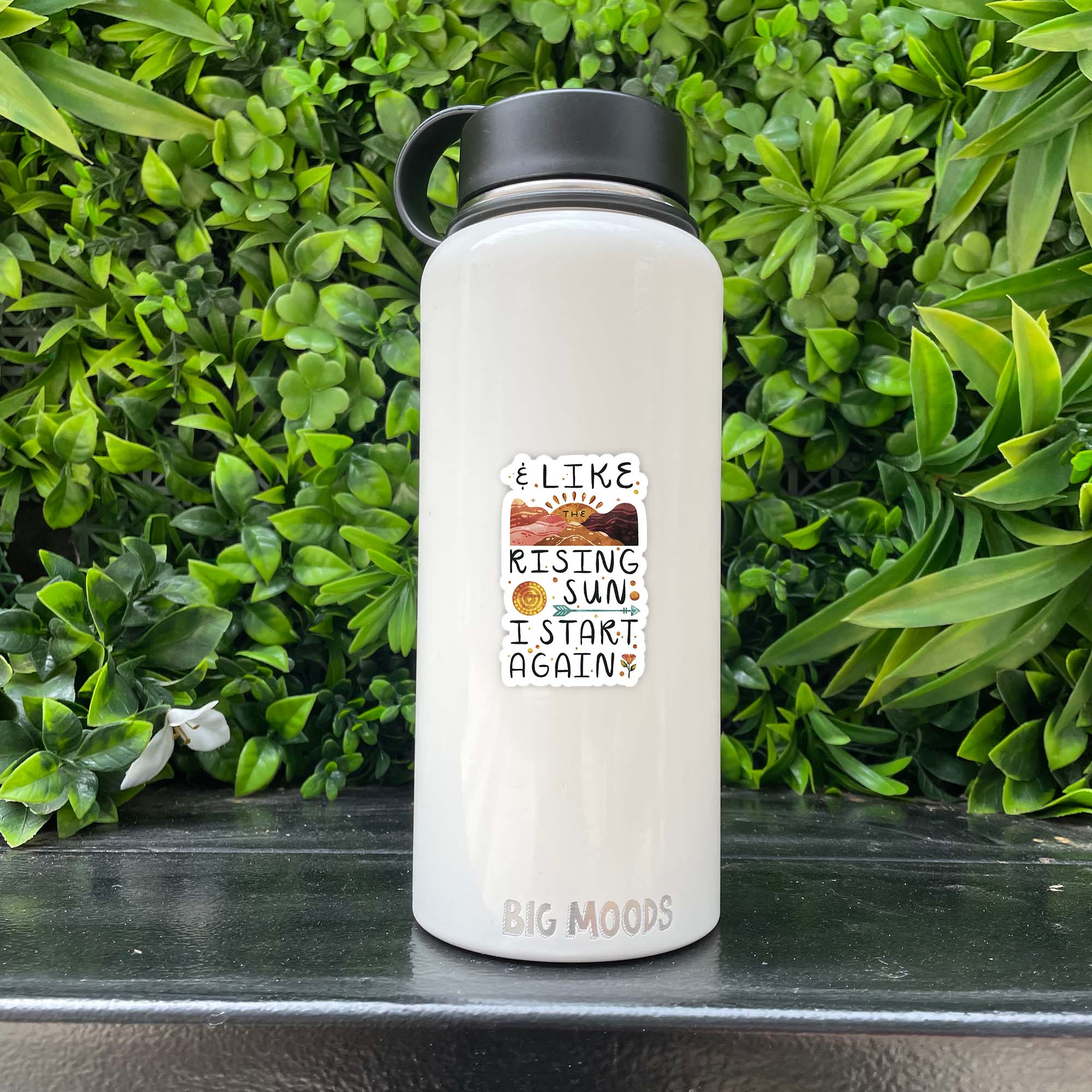  Like Rising Sun I Start Again Sticker、mySite、elrpsem3k