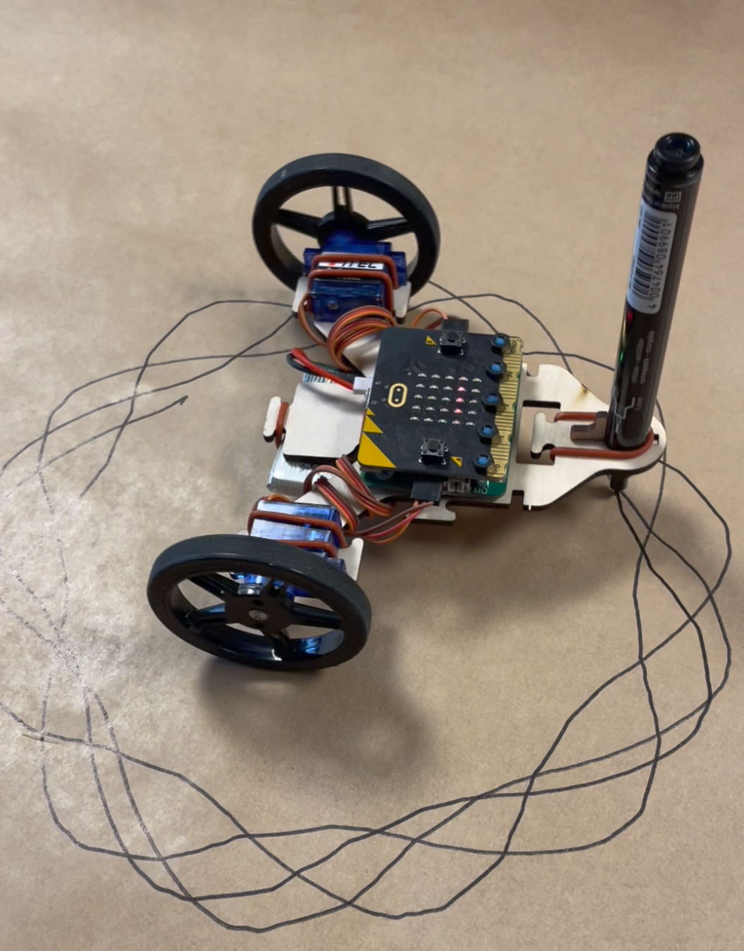 micro:bit Wheel:bit、mySite、lovesweatpilates