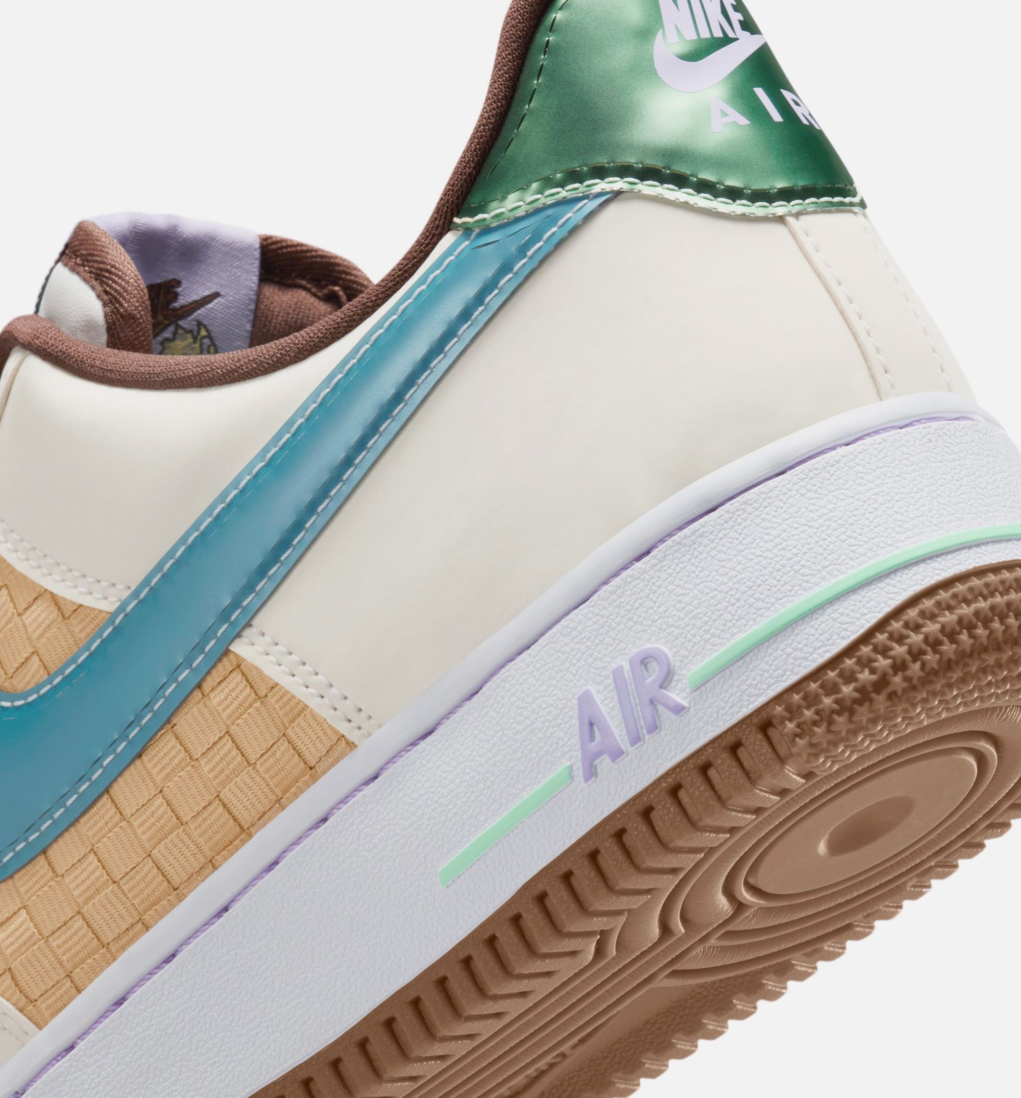 Air Force 1 Retro Sesame and White Mens Lifestyle Shoe - Summit White/Glacier Blue/Mint Foam、mySite、dreamappss