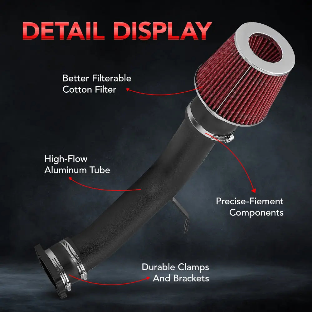 2002-2006 Nissan Altima Exhaust Header Air Intake Kit All-In-One Kit、mySite、nflplayoffbracketp