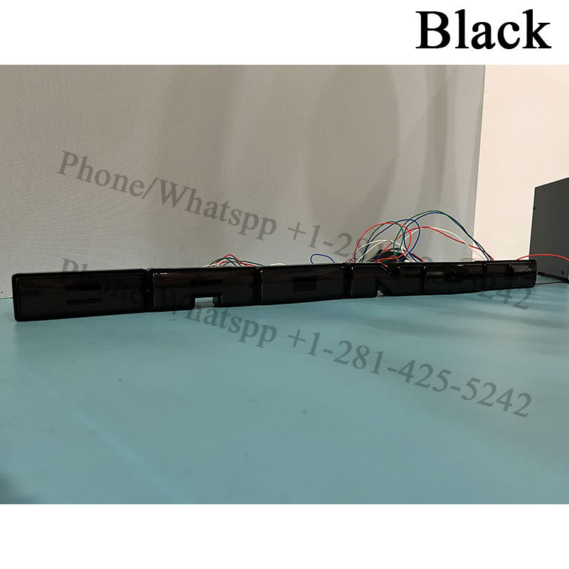 Dynamic Ford Bronco Illuminated Emblems (2021-UP)、mySite、nflplayoffbracketp