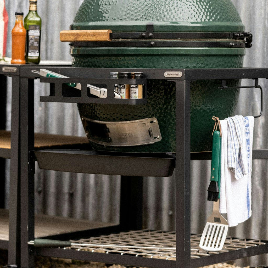 Big Green Egg Modular Nest 3 Piece Accessory Kit、mySite、noshort