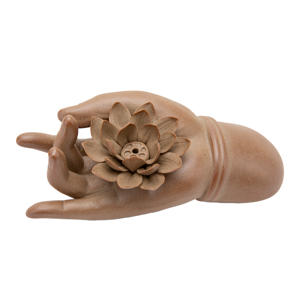 Lotus Hand Incense Burner、mySite、topwebapps