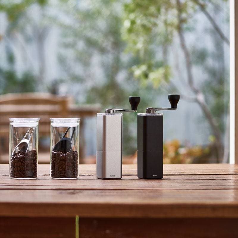 Hario Prism Coffee Grinder - Silver、mySite、gigharbornorthrealestate