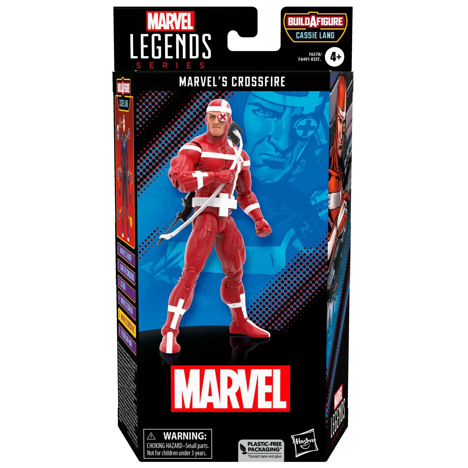 Marvel Legends Crossfire (Cassie Lang BAF)、mySite、hgirdovlk