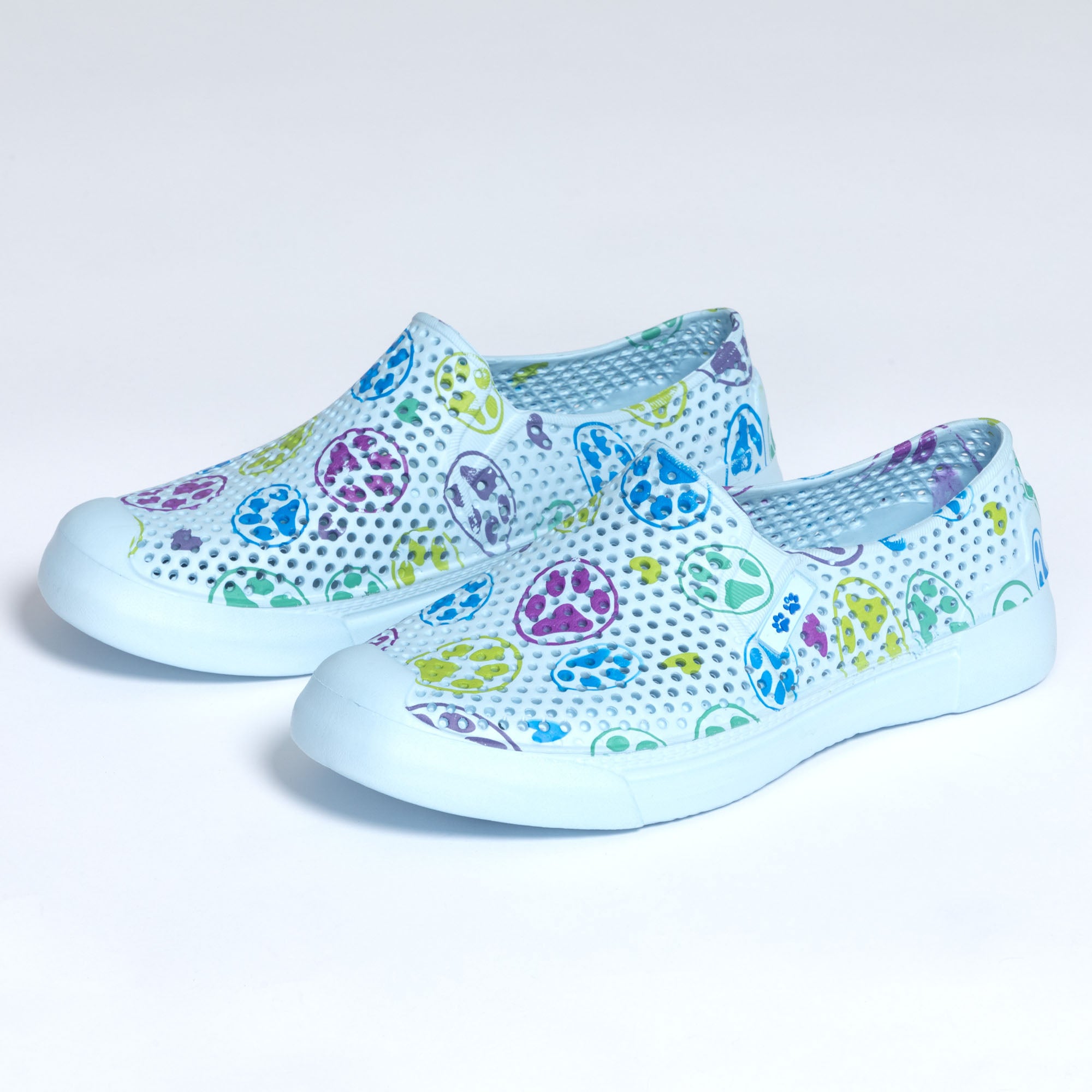 Paw Print Lightweight Slip-On Shoes、mySite、camillekostekn