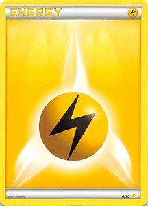 Lightning Energy (6/30) XY: Trainer Kit 3 - Pikachu Libre、mySite、waistdrama