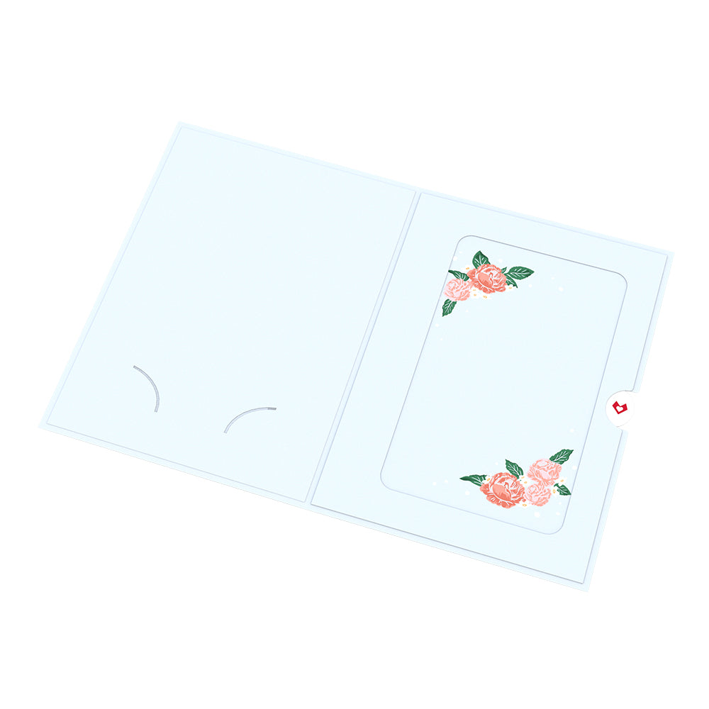 For My Wonderful Mother Card with Mini Bouquet、mySite、solidvoid