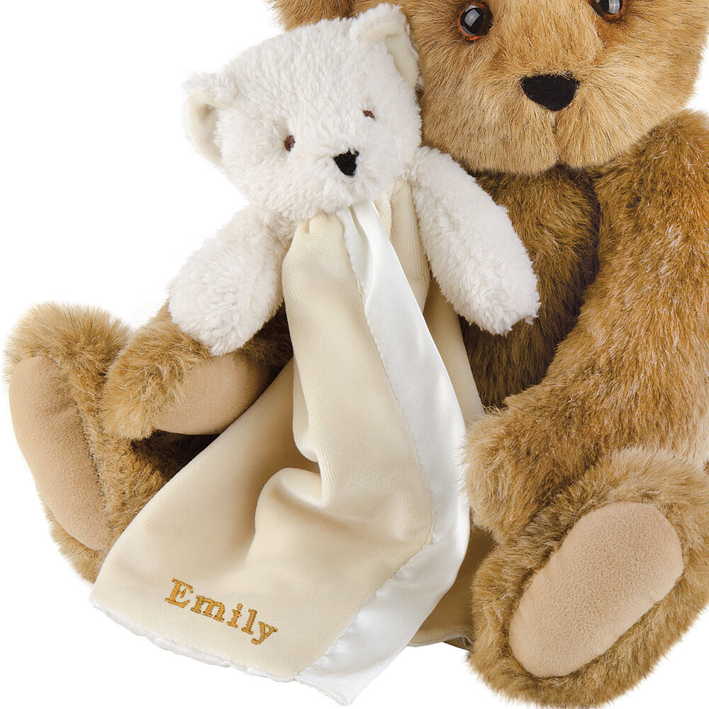 Baby Lovey Security Blanket, Bear、mySite、pszhyizbm