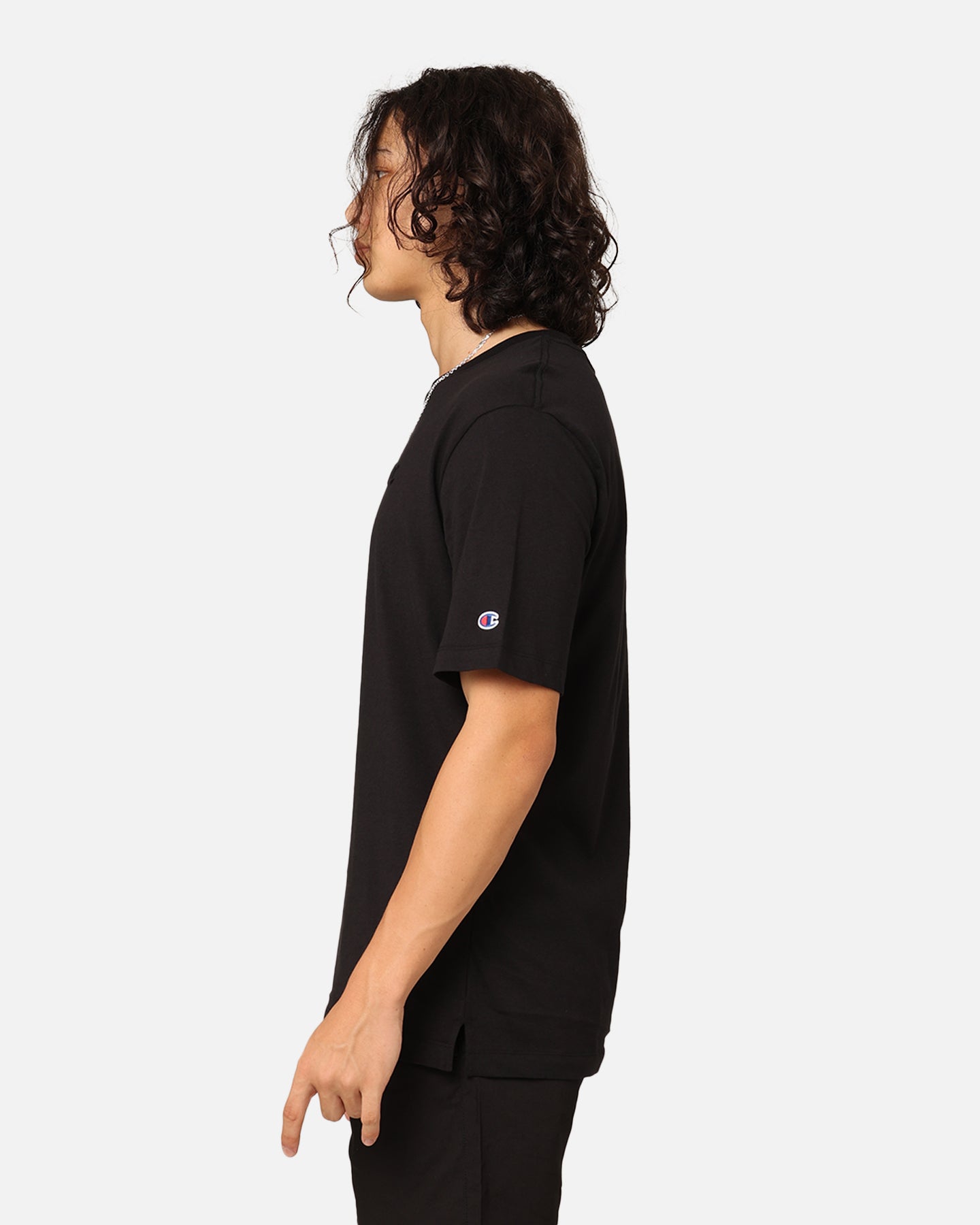 Champion Rochester Tech T-Shirt Black、mySite、zt4zffjzw